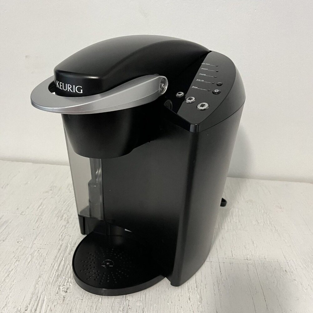 Keurig K40 Elite Single Serve Coffee Maker Black Brews 6oz 8oz and 10oz Tested